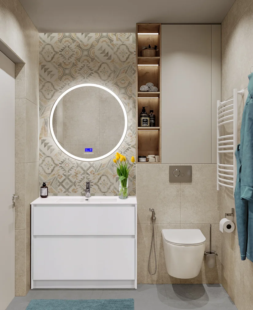 Приобрести belbagno тумба с раковиной kraft 100 см, напольная bianco opaco, раковина белая bb1000etl