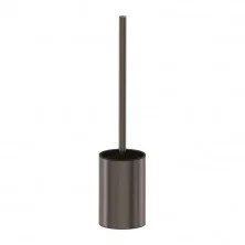 IDDIS Ёршик для унитаза Petite 372мм, графит PETGMP0i47