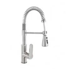 Смеситель для кухни E.C.A. Nita нержавеющая сталь 102518106EX