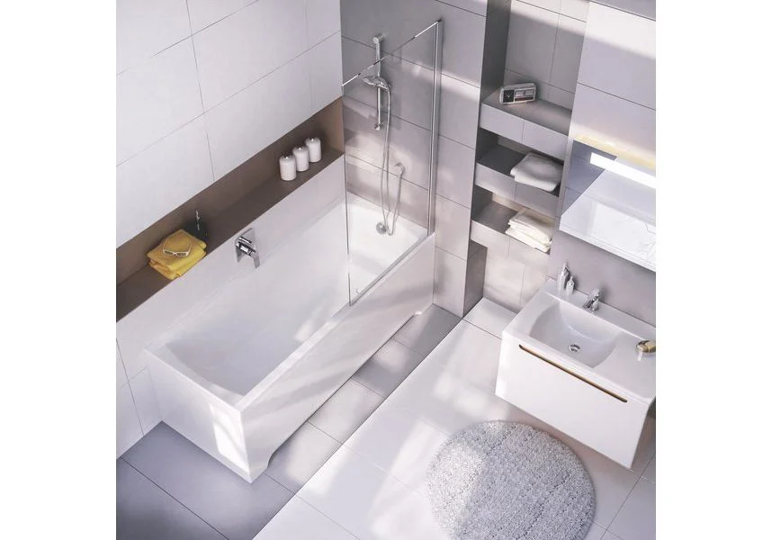 Приобрести акриловая ванна ravak classic 160х70 см c531000000