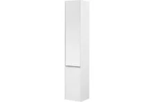 Aquanet Пенал Гласс 35 см, L белый