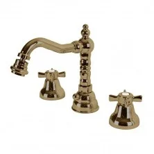 CEZARES Смеситель для биде LORD, c донным клапаном, бронза LORD-BBS2-02