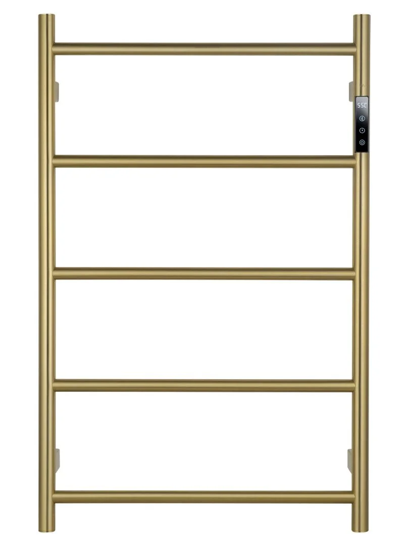 Приобрести полотенцесушитель электрический wonzon & woghand bonn, брашированное золото (ww-al405-bg)