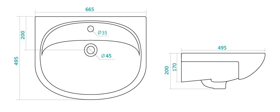 Приобрести умывальник "стелла-65"
