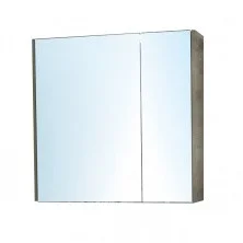 Azario Зеркало-шкаф MILANA 80, белый. CS00060474
