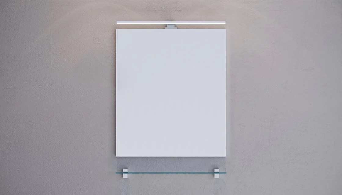 Приобрести зеркало velvex klaufs media 60 см с led-светильником, сенсорное включение zkkla.60-14