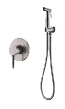 BelBagno Смеситель с гигиеническим душем ETNA, сатин ETNA-SET-HGN-IN