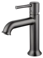 Смеситель для раковины WONZON & WOGHAND TOR, Темный графит (WW-88018073-BGM)