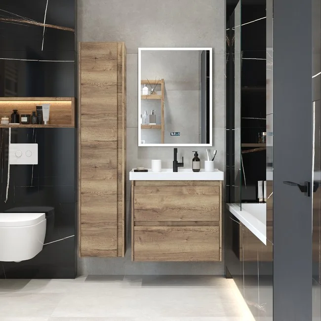 Приобрести briz тумба подвесная bern 70 см, дерево, т18-70