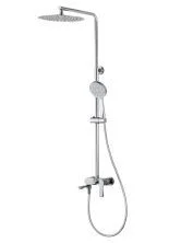 Душевая система WONZON & WOGHAND BRILLIANT, Хром (WW-88047079-CR)