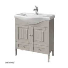 Caprigo Тумба с раковиной GENOVA 80 см, сансет 34412 6