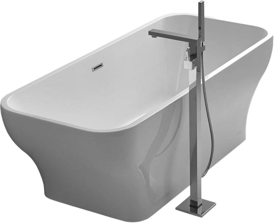 Приобрести ванна акриловая отдельностоящая belbagno 170x75 см, bb73-1700