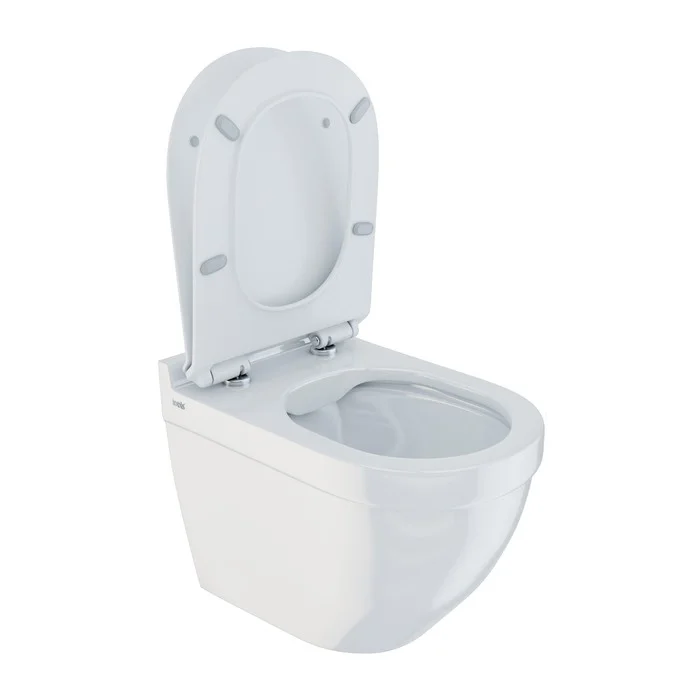 Приобрести iddis унитаз подвесной безободковый cloud, с тонкой крышкой микролифт, clordsei25