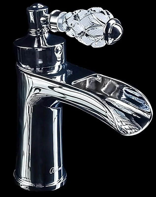 Приобрести boheme смеситель для раковины vogue, хром, кристаллы 221-crst