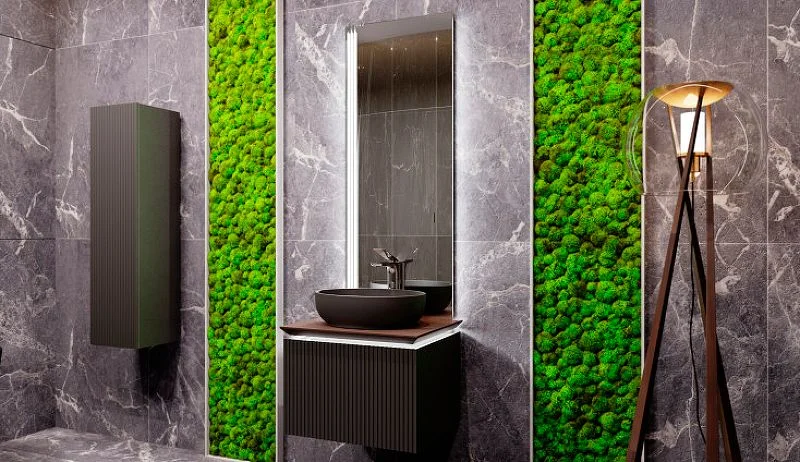 Приобрести jorno зеркало strong 80 см, с подсветкой, датчик движения, белое