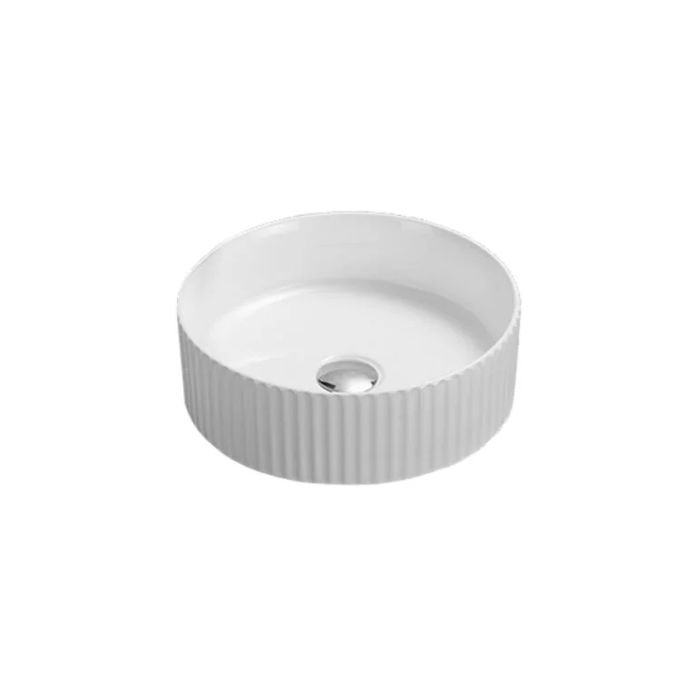 Приобрести vincea раковина накладная 36х36 см, белая vbs-501