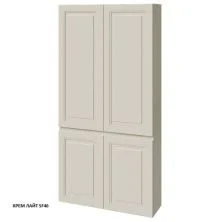 Caprigo Пенал WALES 80 см, кремовая