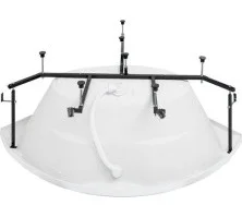 Aquanet Каркас для акриловой ванны, сварной Vitoria 130x130 см