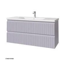 Caprigo Тумба с раковиной FORTE-Smalty TYPE 120 см, фиолетавая