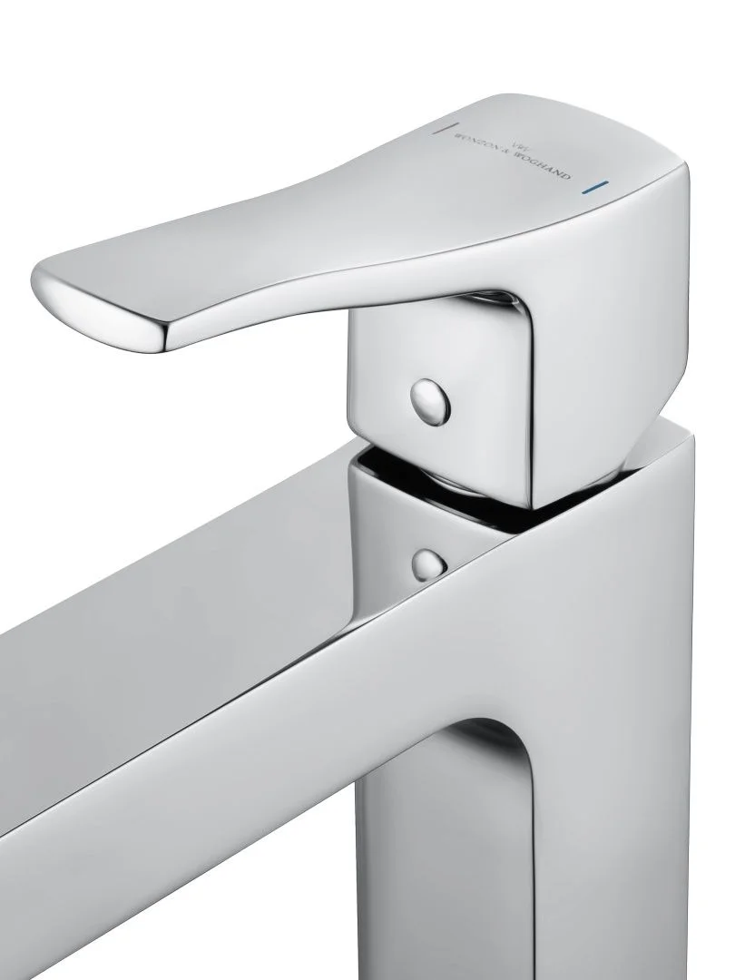 Приобрести смеситель для раковины высокий wonzon & woghand flex, хром (ww-88019072-cr)