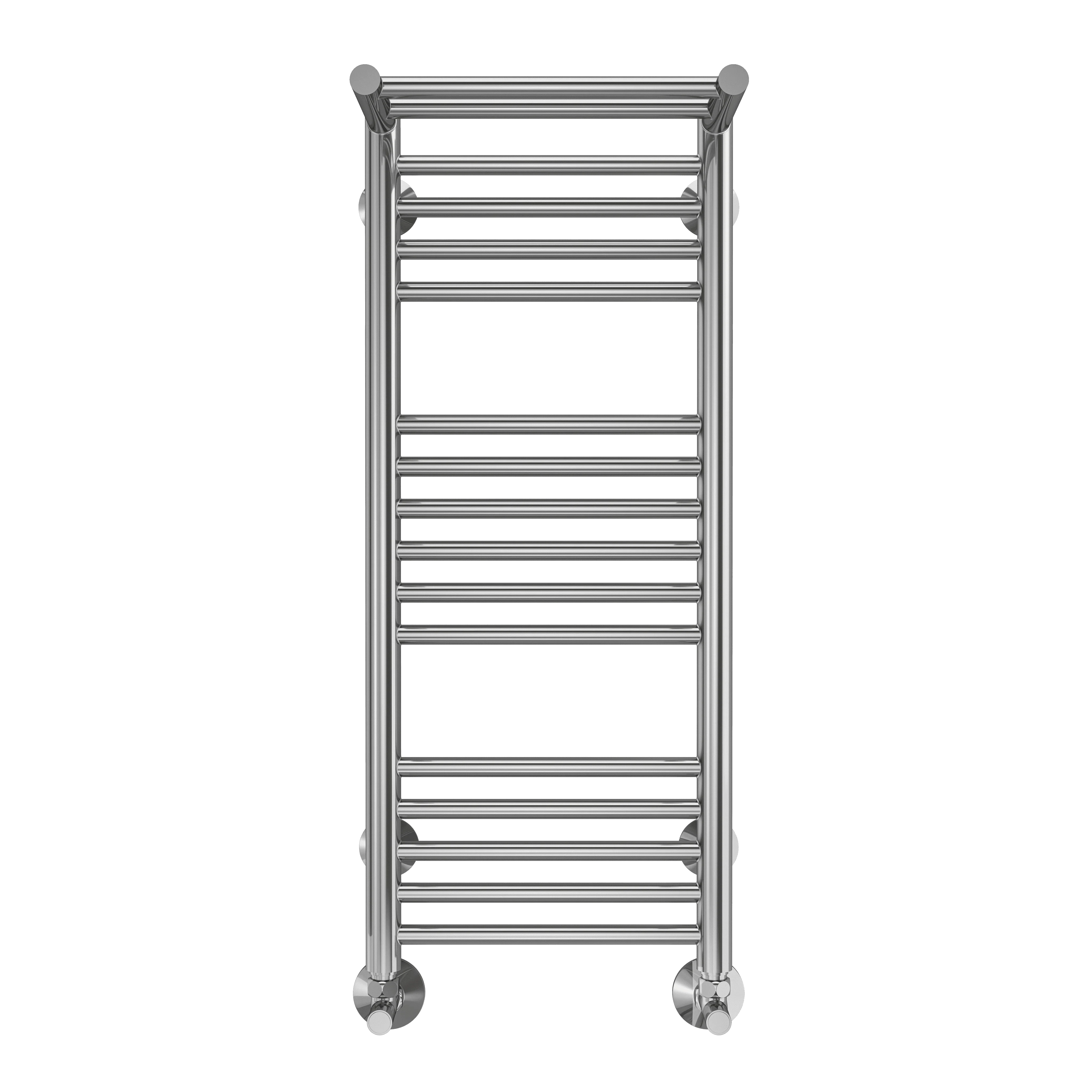 Приобрести terminus полотенцесушитель аврора п16 30х80 см, с полкой, водяной, хром