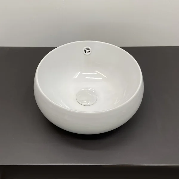 Приобрести comforty детская раковина 32х32 см, 5004w с донным клапаном, белая