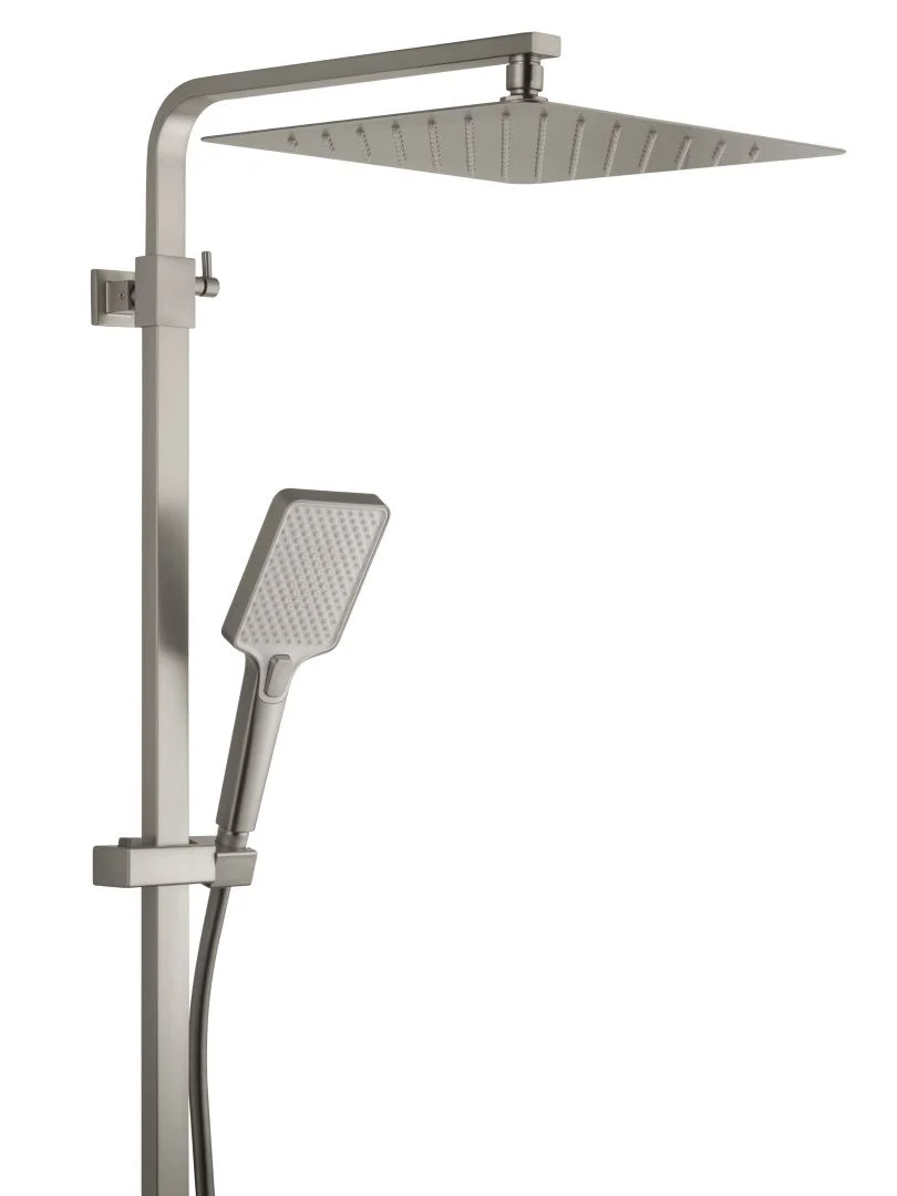 Приобрести душевая система wonzon & woghand flex, брашированный никель (ww-88047072-bn)
