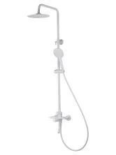 Душевая система WONZON & WOGHAND CLICK, Белый матовый (WW-N3S962-MW)