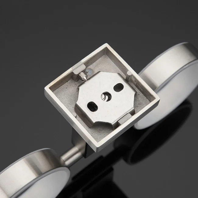 Приобрести gappo стакан двойной для зубных щеток g1708, сатин