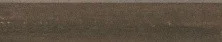 Плинтус Kerama Marazzi Про Дабл Коричневый обрезной 60x9,5