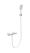 Смеситель для душа с термостатом WONZON & WOGHAND STAY 3, Белый матовый (WW-B2062-A-MW)