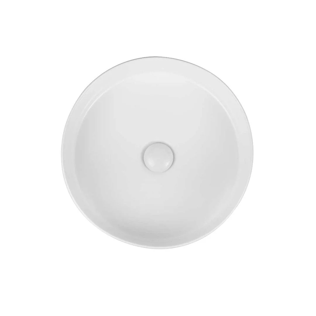 Приобрести vincea раковина накладная 40х40 см, белая vbs-316