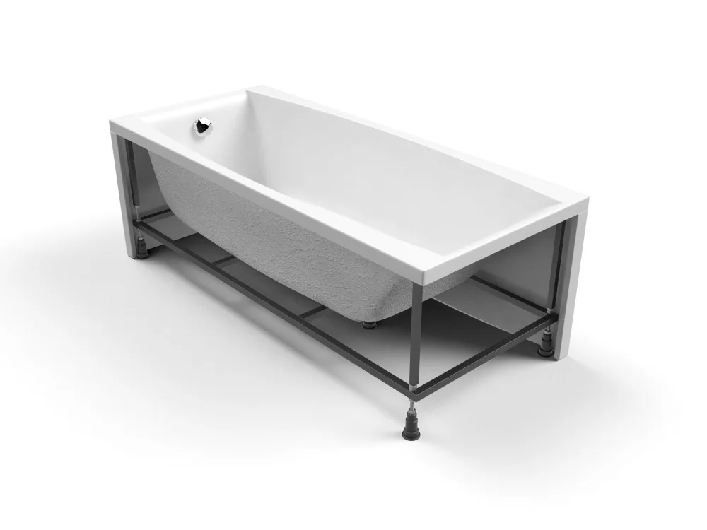 Приобрести акриловая ванна cersanit virgo 170x75 см