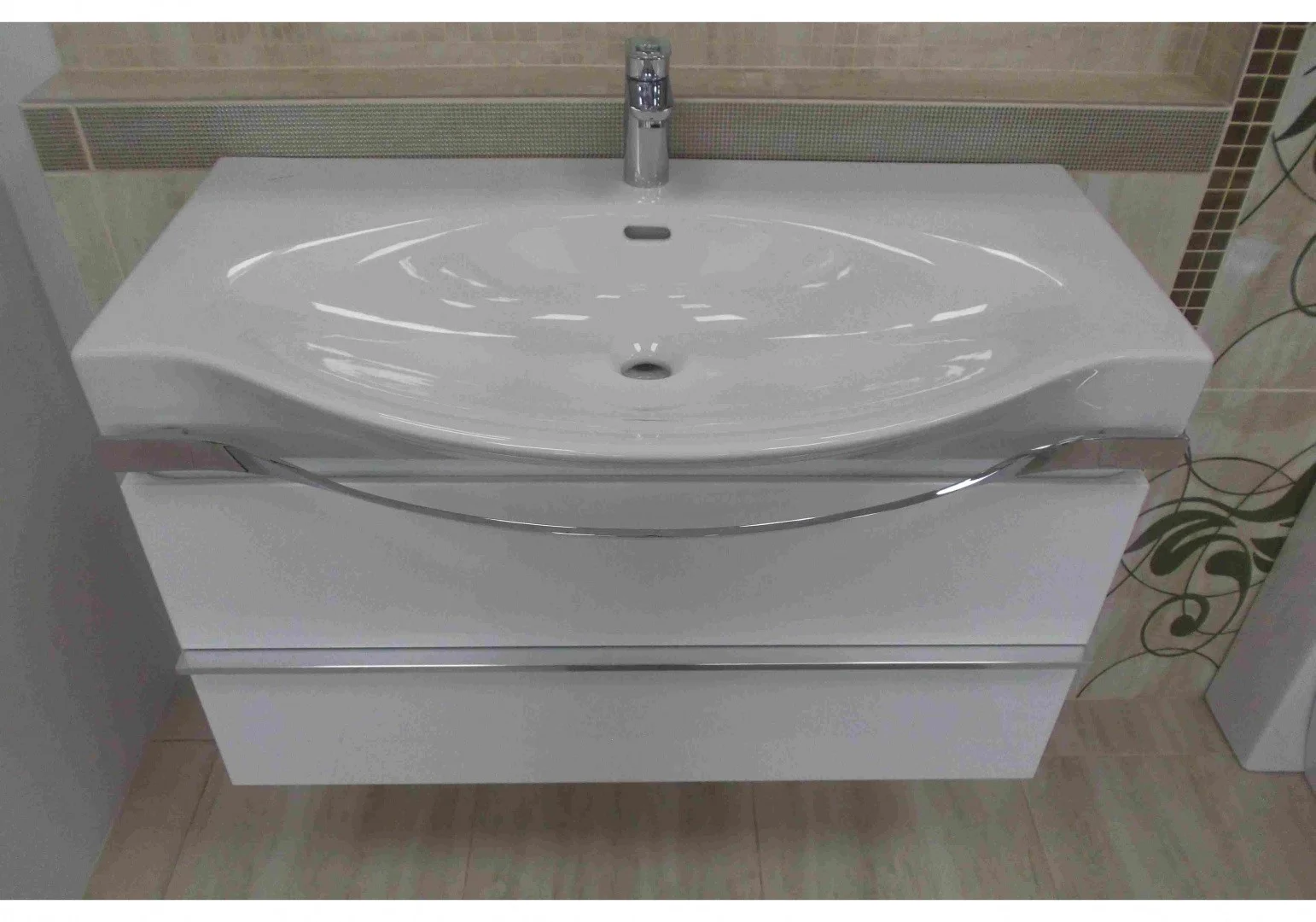 Приобрести раковина столешница laufen palace 90 см, 8.1270.2.000.104.1