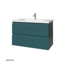 Caprigo Тумба с раковиной FORTE STRIPE 90 см, море