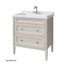 Caprigo Тумба с раковиной ALBION CONCEPT 80 см, светло серая 34015UV 10