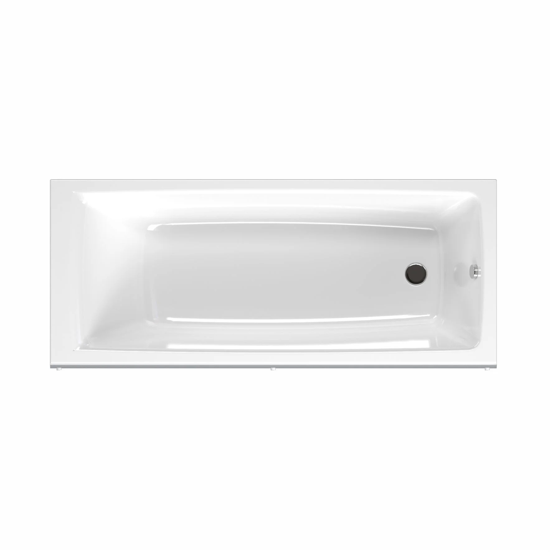 Приобрести mirsant ванна акриловая nova style 170*70 см, белая, ут000083877