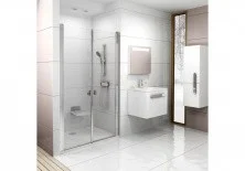 Дверь душевая Ravak Chrome CSDL2 100 см 0QVACC0LZ1 алюминий/прозрачное