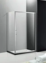 CEZARES Душевое ограждение MOLVENO 150х90см MOLVENO-AH-11-150/90-P-Cr