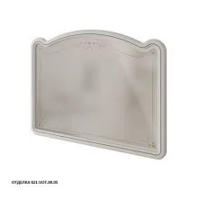 Caprigo Зеркало IMPERIO 150 см, белое, эмаль