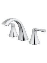 Смеситель для раковины на 3 отверстия WONZON & WOGHAND FLEX, Хром (WW-88083095-CR)