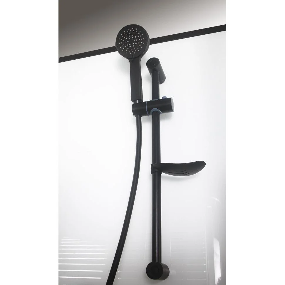 Приобрести grossman душевая кабина classic 90х90 см, квадратная, черный\ узор gr271qr