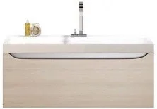 Тумба подвесная с раковиной Aqwella Verona 100 см Ver.01.10/А, акация