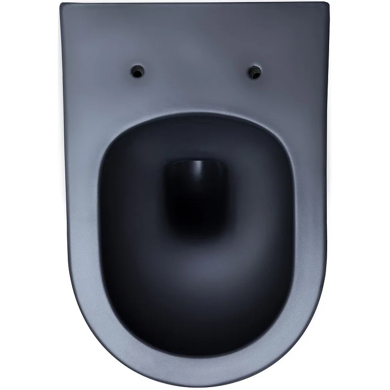 Приобрести aquanet подвесной унитаз lake lake-wb черный матовый