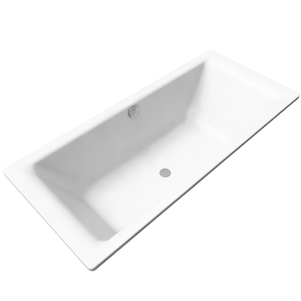 Приобрести ванна стальная kaldewei puro duo mod 663, 170х750 см, easy clean, alpine white, без ножек.