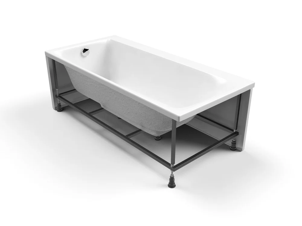 Приобрести акриловая ванна cersanit smart l 170x80 см левая