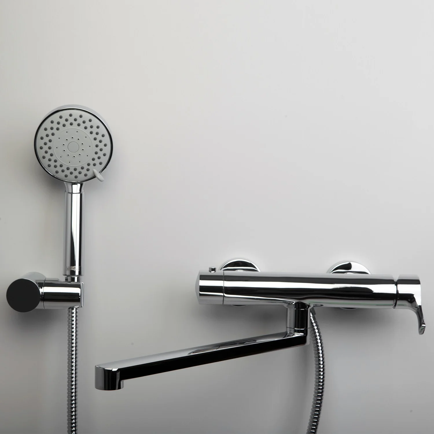 Приобрести wasserkraft смеситель для ванны berkel 4802l, хром