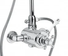 CEZARES Смеситель для душа MARGOT с термостатом, хром MARGOT-D-T-01-Bi