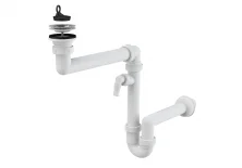 Сифон для мойки AlcaPlast A870P-DN40 