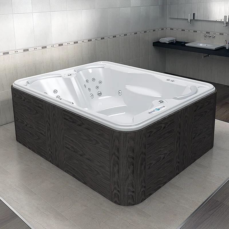 Приобрести бассейн radomir deluxe 214×168